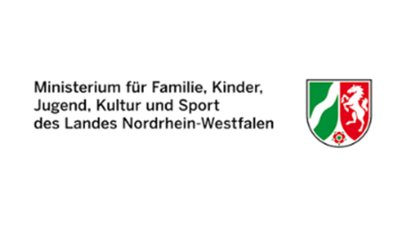 Logo Ministerium für Familie NRW