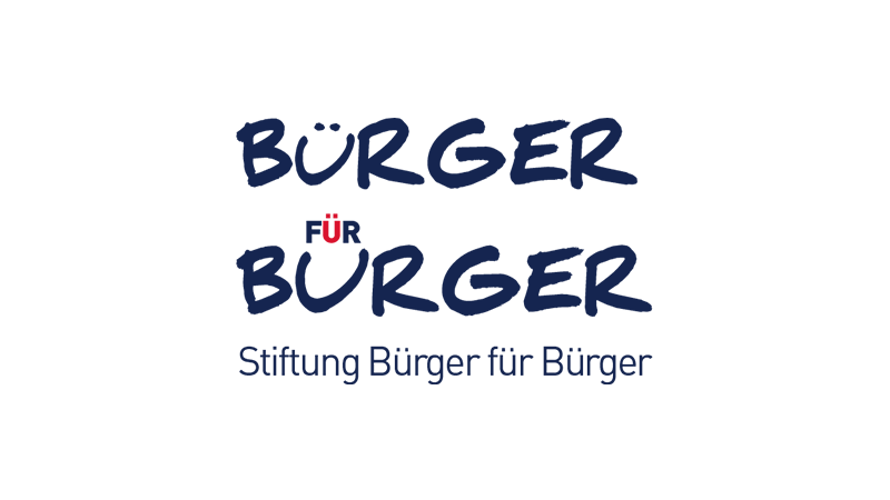 Logo Bürger für Bürger Stiftung