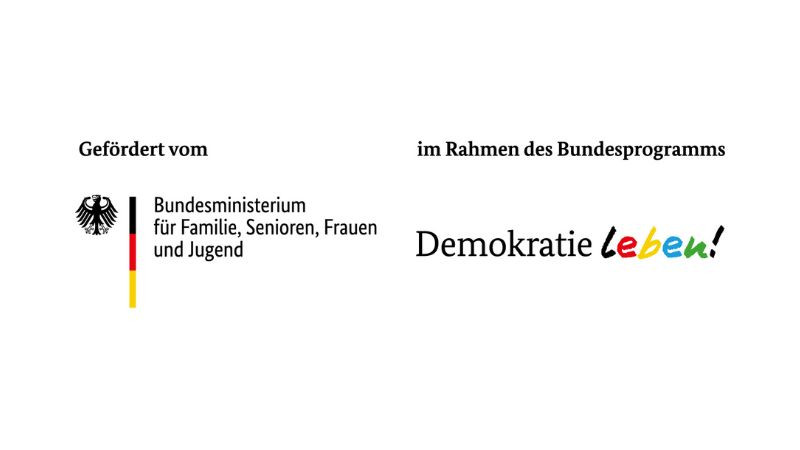 Logo Programm Demokratie leben