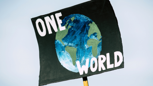 Plakat One World